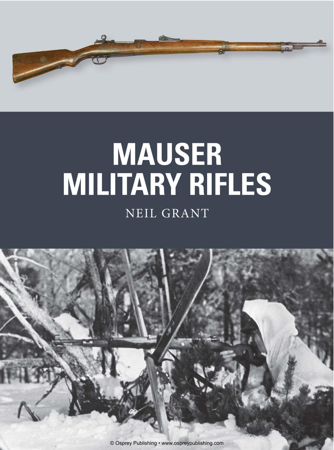 Mauser Military Rifles (WPN 39) by Unknown