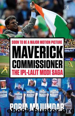 Maverick Commissioner by Boria Majumdar