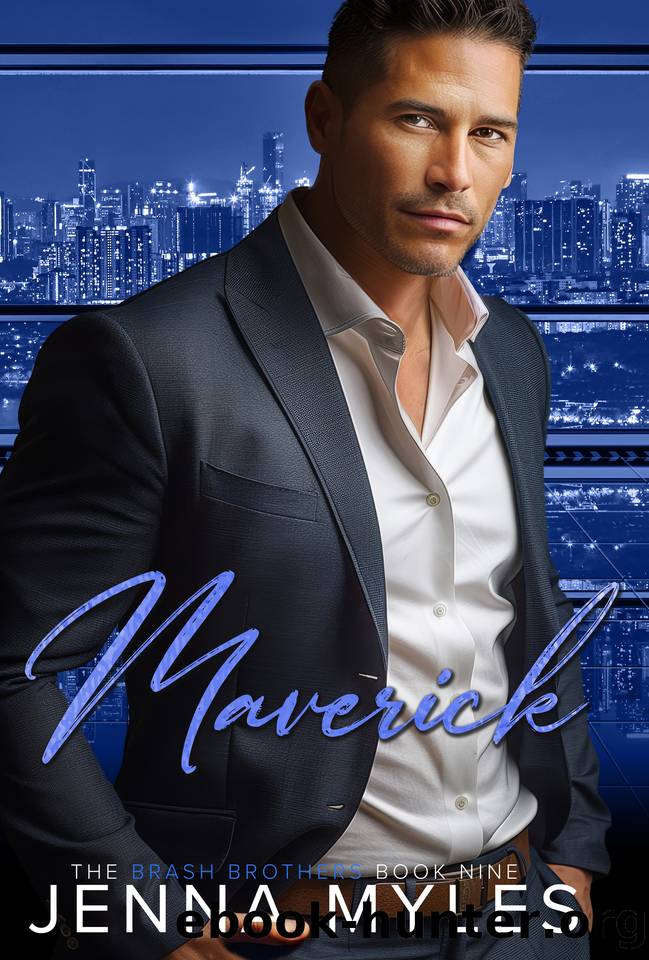 Maverick: A Brash Brothers Romance (The Brash Brothers Book 9) by Jenna Myles