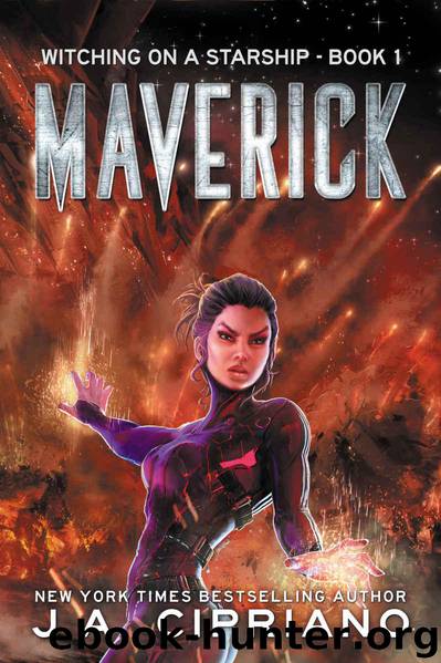 Maverick: A Supernatural Space Opera Novel (Witching on a Starship Book 1) by Cipriano J. A