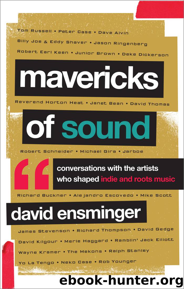 Mavericks of Sound by Ensminger David
