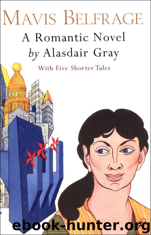 Mavis Belfrage by Alasdair Gray
