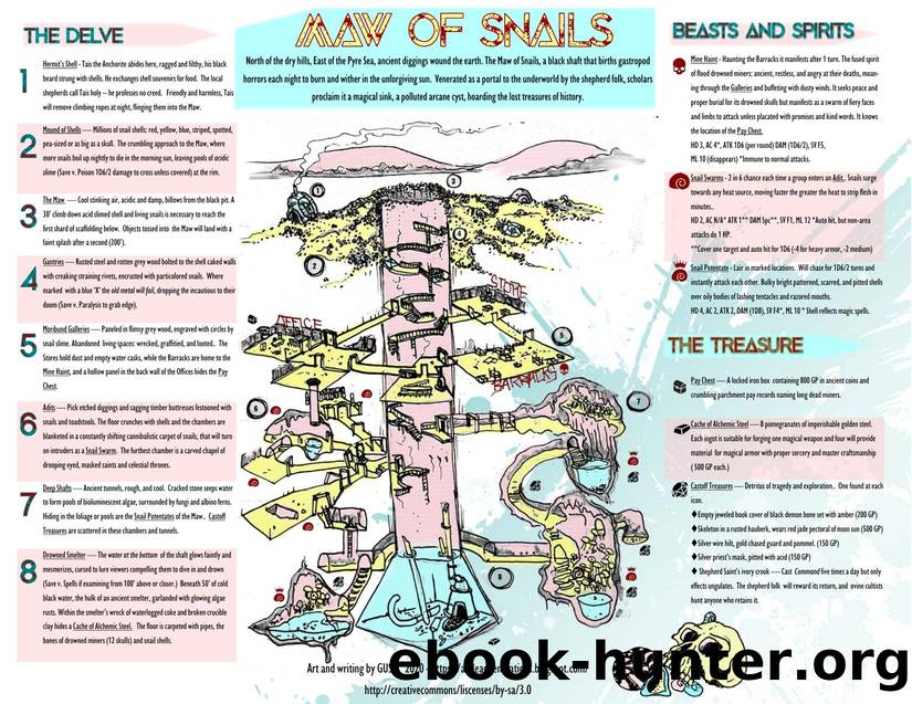 Maw of Snails_v2 by Gus L