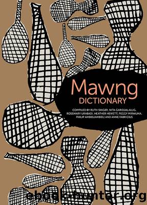 Mawng Dictionary by Ruth Singer