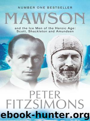 Mawson by Peter FitzSimons