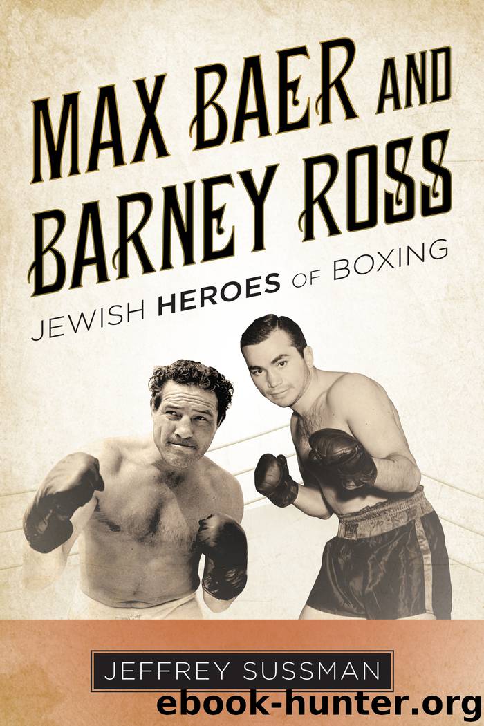Max Baer and Barney Ross by Jeffrey Sussman