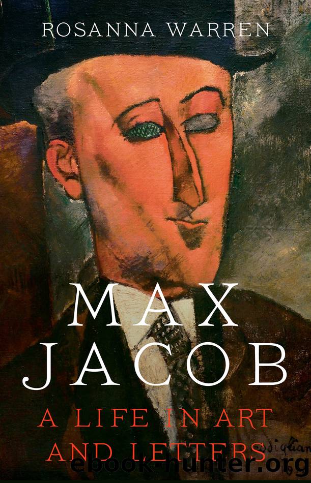 Max Jacob by Rosanna Warren