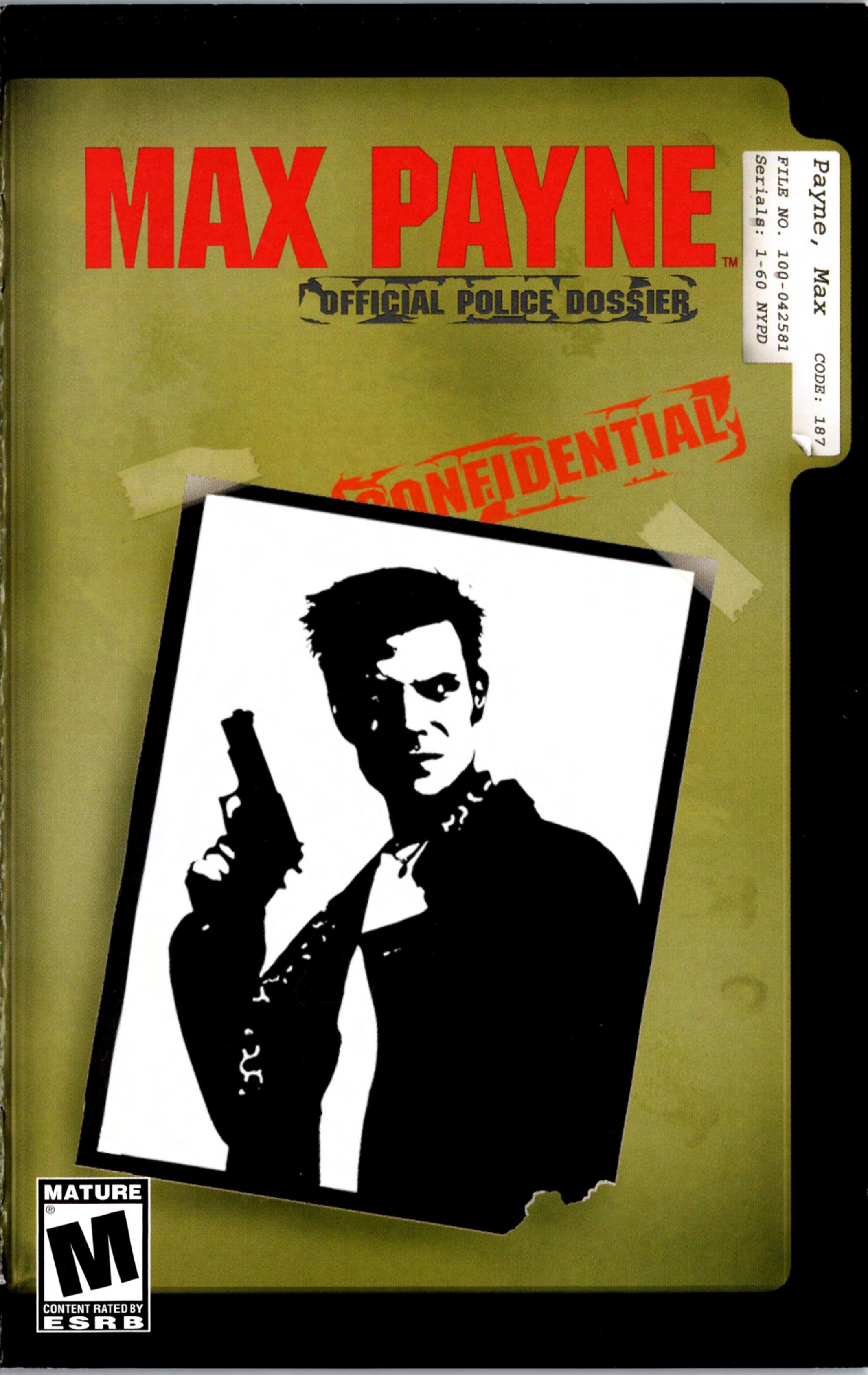 Max Payne (USA) by Jonathan Grimm