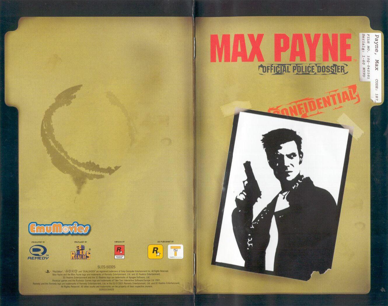 Max Payne (USA) by Unknown