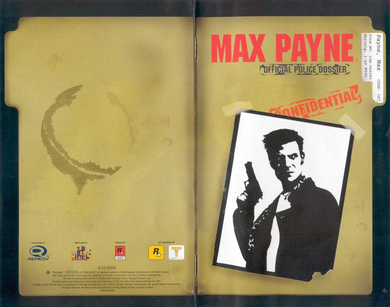 Max Payne - Manual by PS2