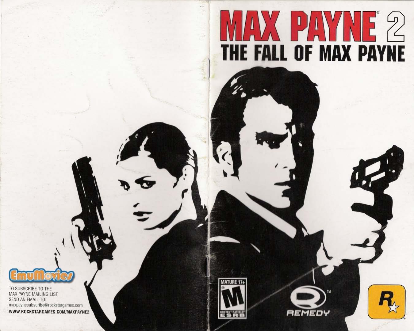 Max Payne 2 by The Fall of Max Payne (USA)