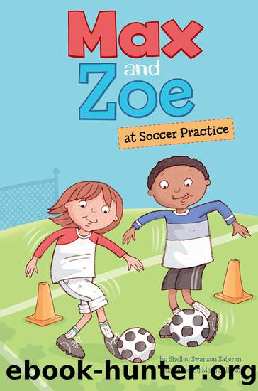 Max and Zoe at Soccer Practice by Shelley Swanson Sateren