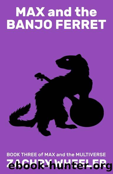 Max and the Banjo Ferret: Max and the Multiverse, #3 by Zachry Wheeler