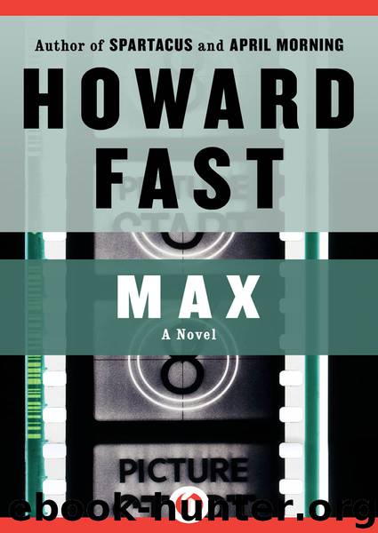 Max by Howard Fast