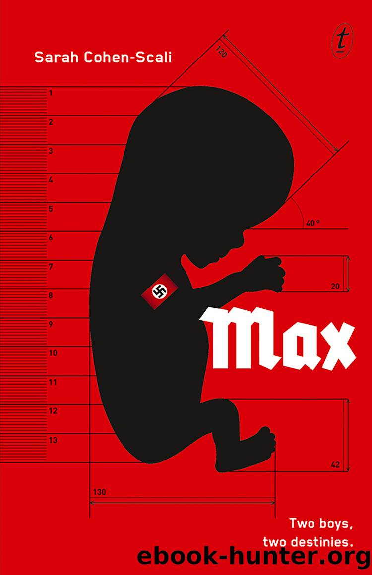 Max by Sarah Cohen-Scali