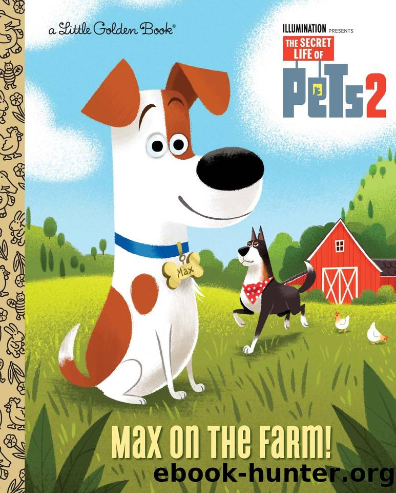 Max on the Farm! (The Secret Life of Pets 2) by Lewman David