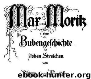 Max und Moritz by Busch & Wilhelm