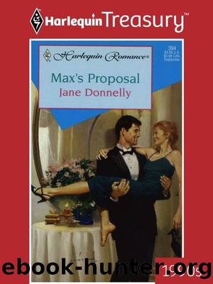 Max's Proposal by Jane Donnelly