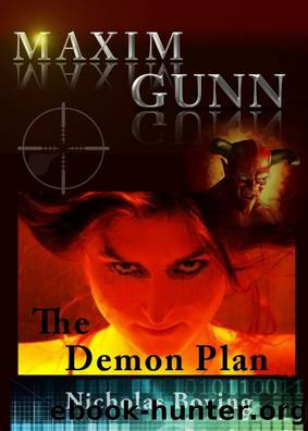 Maxim Gunn and the Demon Plan by Nicholas Boving