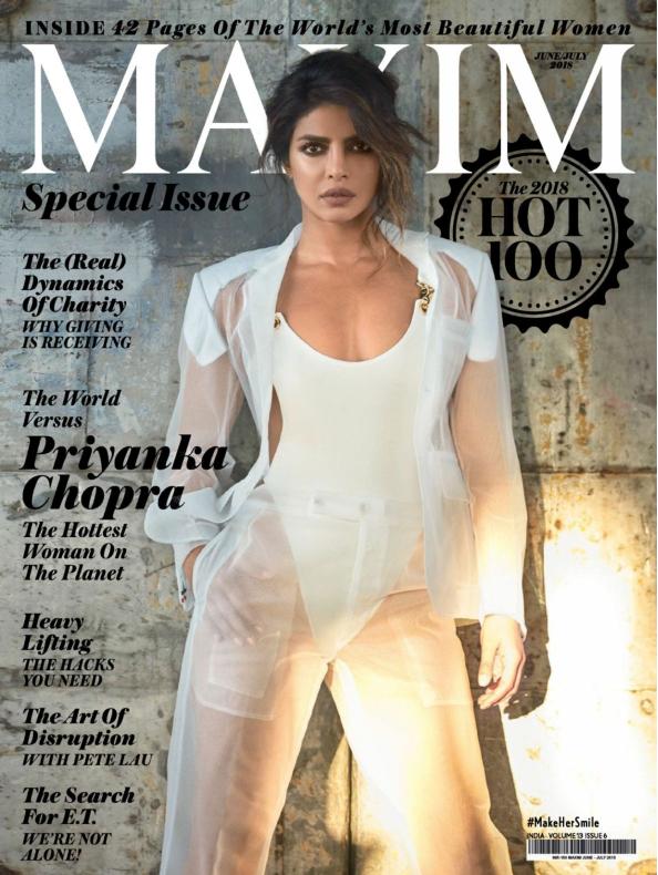 Maxim India - June/July 2018 by Unknow