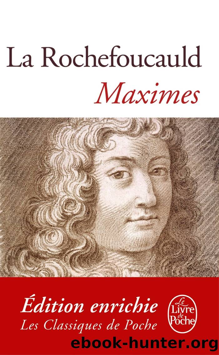 Maximes by François de La Rochefoucauld