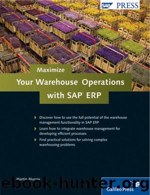 Maximize Your Warehouse Operations with SAP ERP by Martin Murray