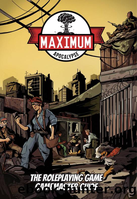 Maximum Apocalypse RPG by GM Guide