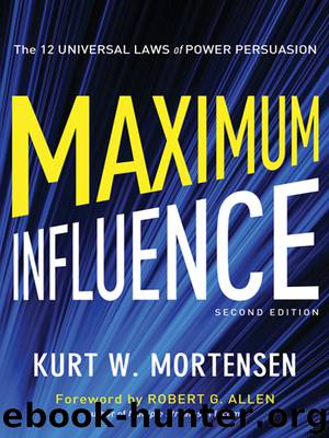 Maximum Influence by Mortensen Kurt W