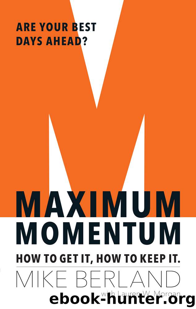Maximum Momentum by Mike Berland