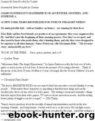 Maximum Ride: The Angel Experiment by James Patterson