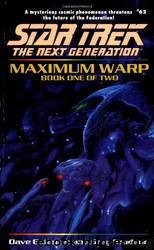 Maximum Warp (Book 1 of 2) by Dave Galanter