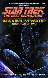 Maximum Warp (Book 2 of 2) by Dave Galanter
