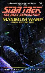 Maximum Warp 02: Forever Dark by Dave Galanter & Greg Brodeur