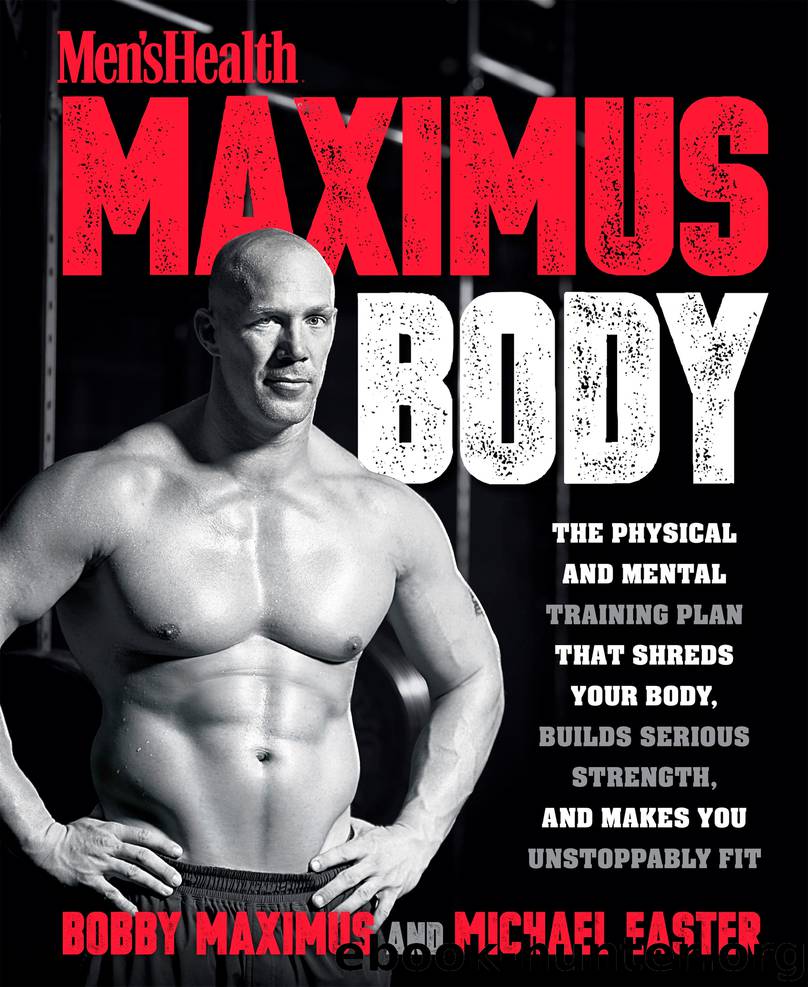 Maximus Body by Bobby Maximus & Michael Easter