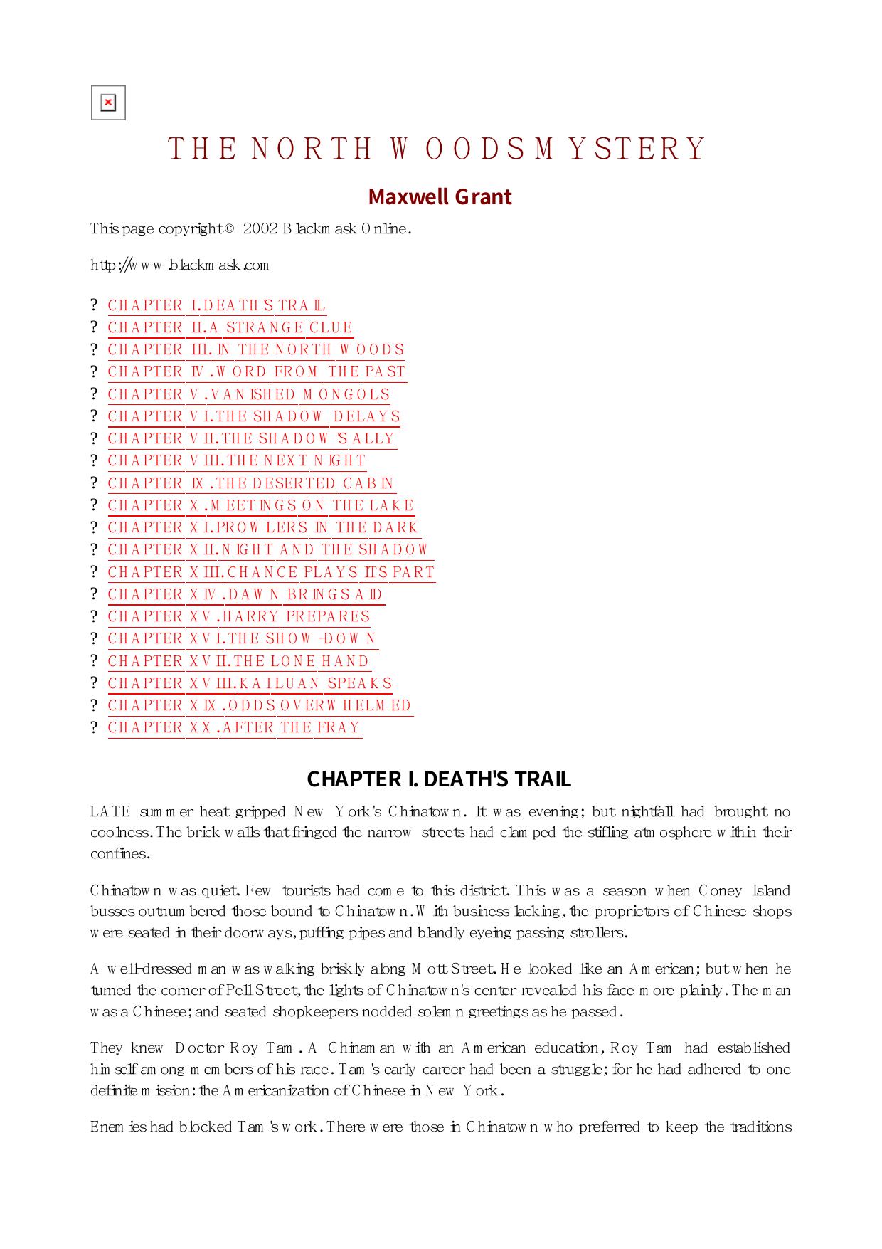 Maxwell Grant - The Shadow - 096 by Maxwel l Grant