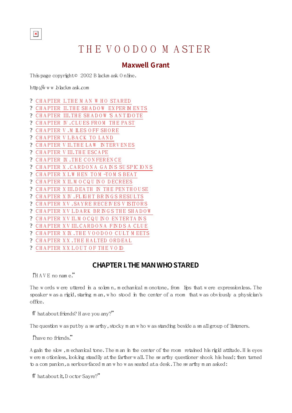 Maxwell Grant - The Shadow - 097 by Maxwel l Grant