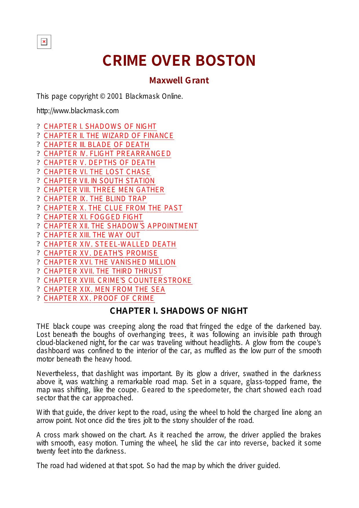 Maxwell Grant - The Shadow - 158 by Maxwel l Grant