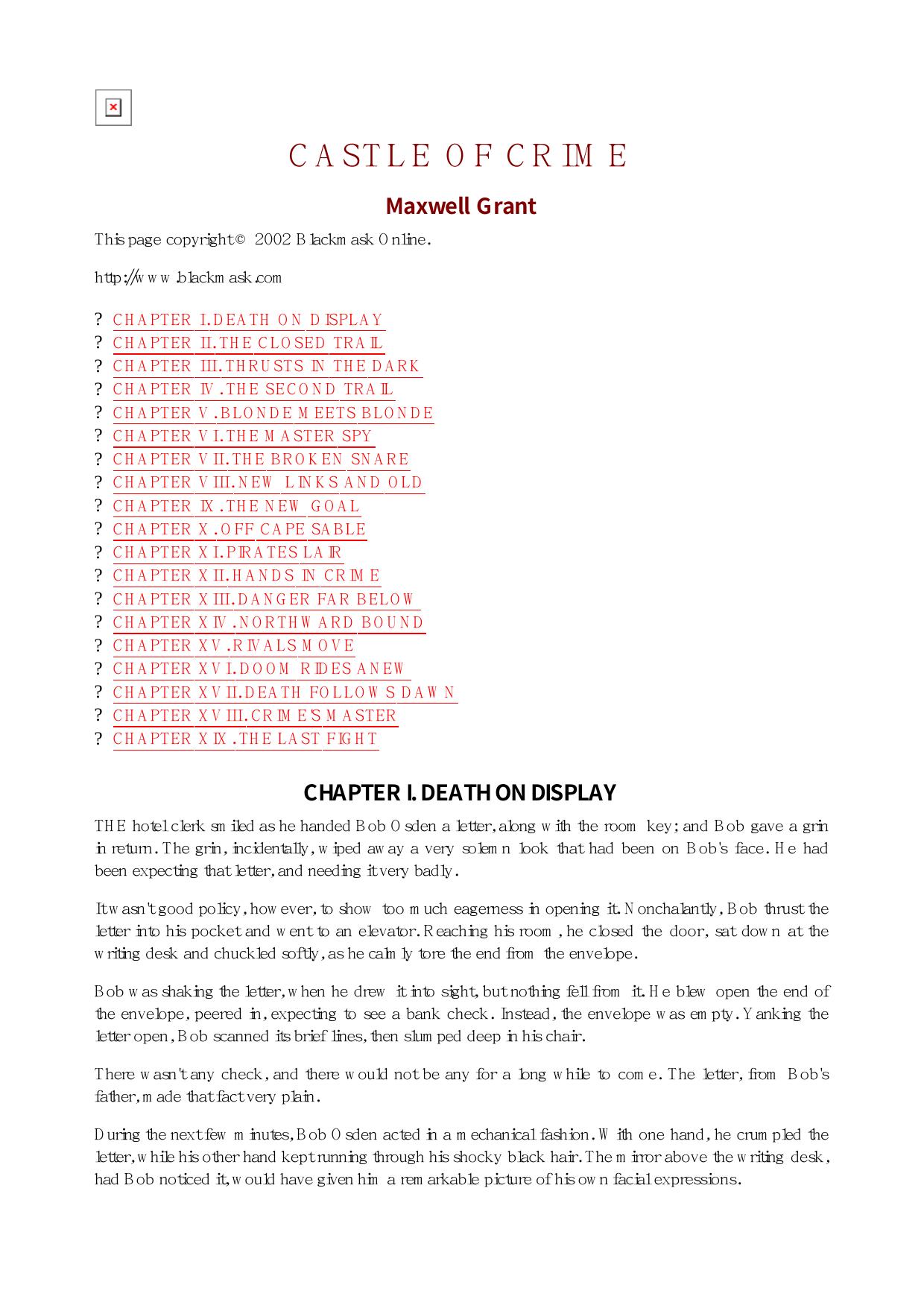 Maxwell Grant - The Shadow - 183 by Maxwel l Grant