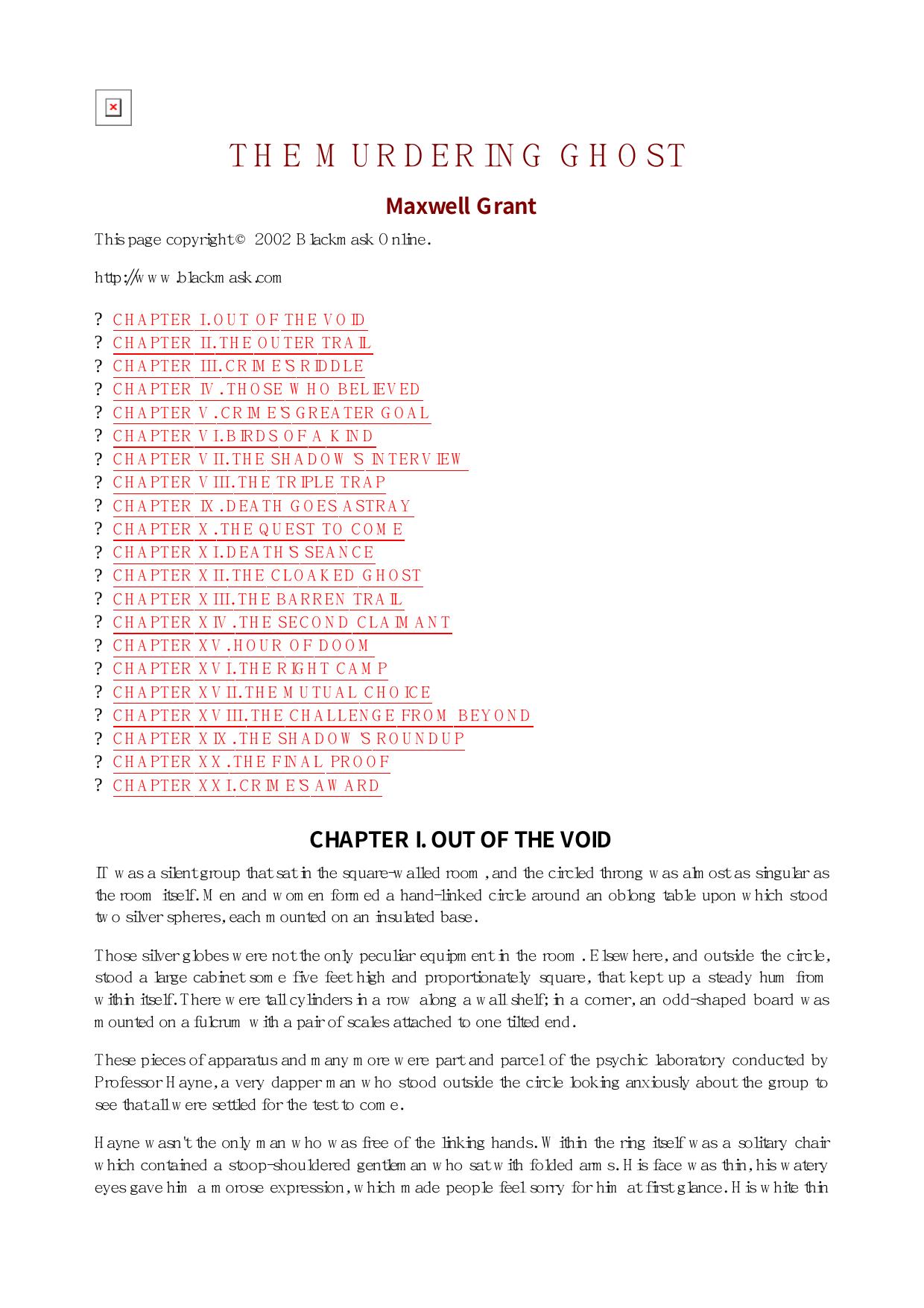Maxwell Grant - The Shadow - 258 by Maxwel l Grant