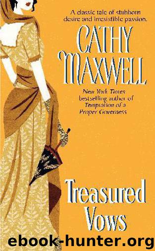 Maxwell, Cathy. by Treasured Vows