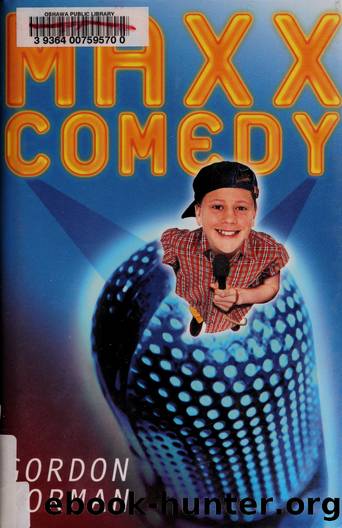 Maxx Comedy by Korman Gordon