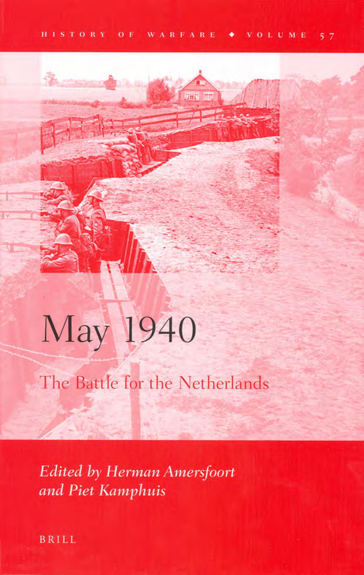 May 1940, The Battle for the Netherlands by unknow
