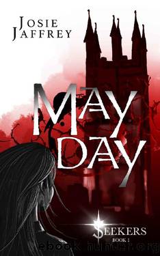 May Day: If the murderer you’re tracking is a vampire, then you want a vampire detective (Seekers Book 1) by Josie Jaffrey