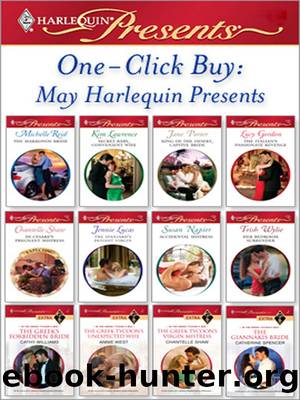 May Harlequin Presents by Susan Napier