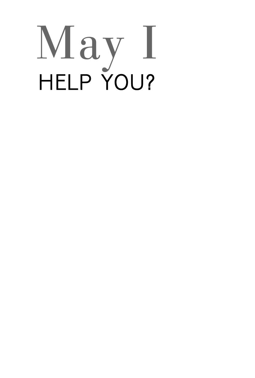 May I Help You?: Great Customer Service for Small Business by Jillian Mercer