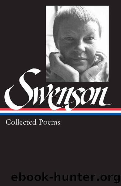 May Swenson by May Swenson