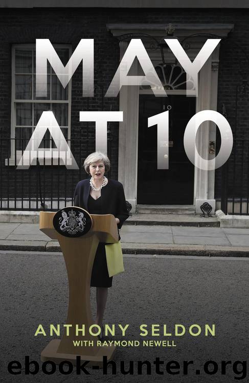May at 10 by Anthony Seldon
