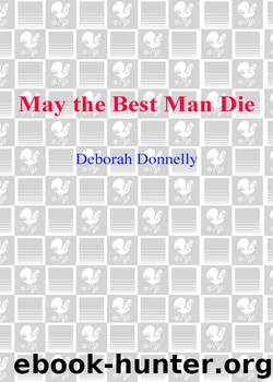 May the Best Man Die by Deborah Donnelly