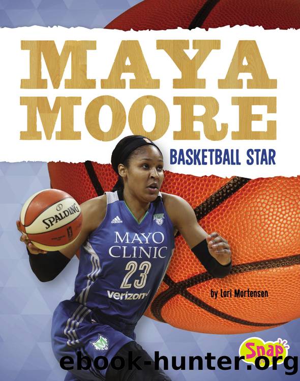 Maya Moore by Lori Mortensen