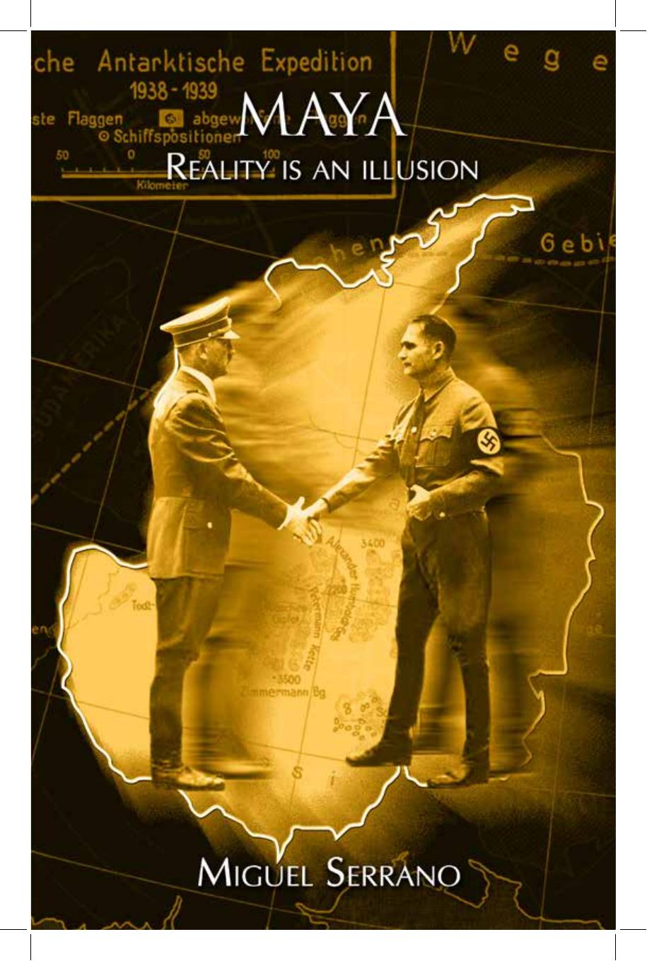 Maya Reality is an Illusion by Miguel Serrano